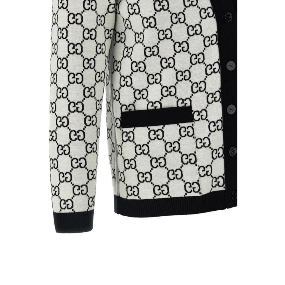 Gucci Women Gg Reversible Cardigan - Picture 6 of 6